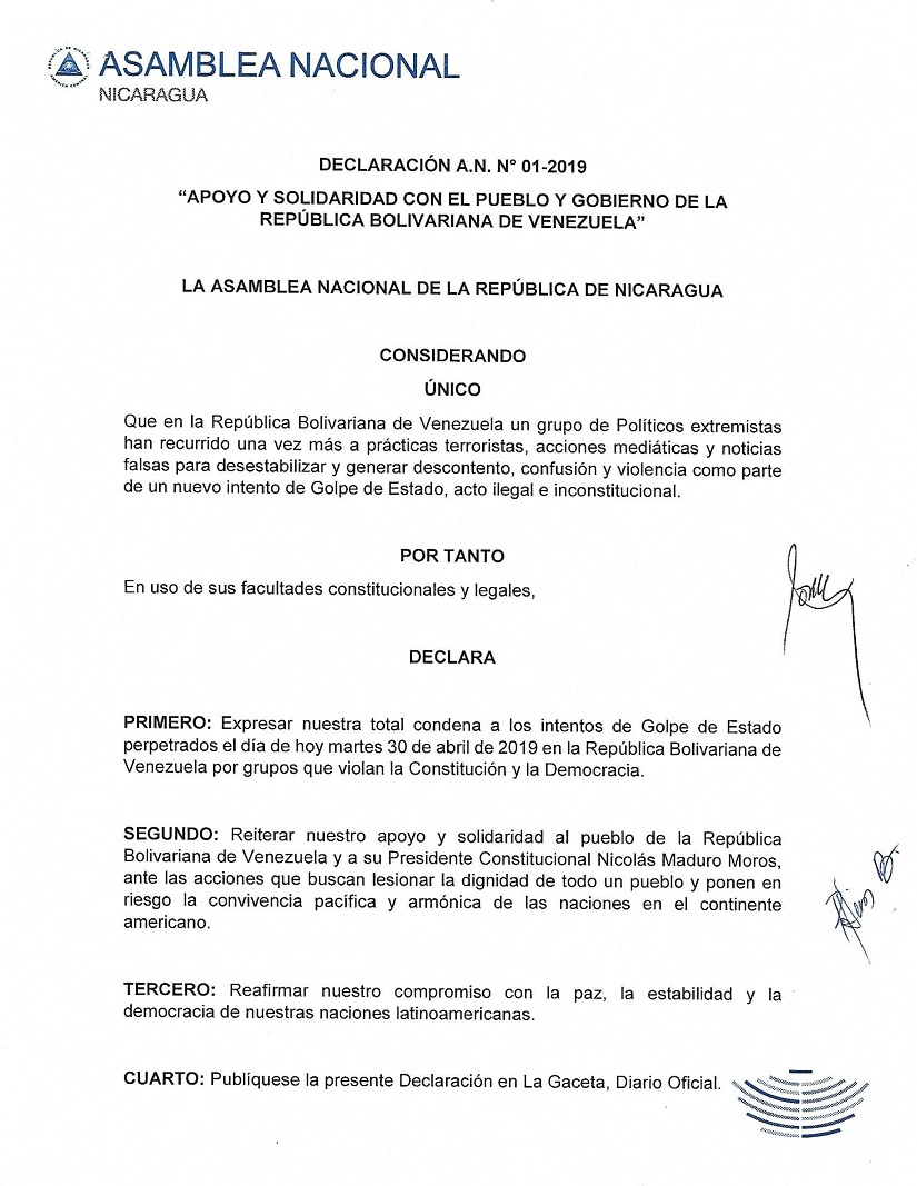 DECLARA